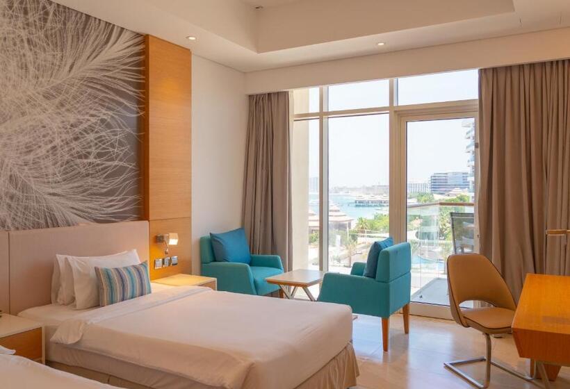 带阳台的豪华间, Royal Central Hotel And Resort The Palm