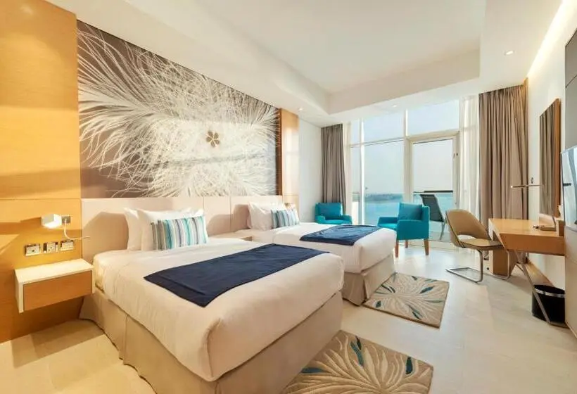 اتاق پرمیوم با چشم‌انداز دریا, Royal Central Hotel And Resort The Palm