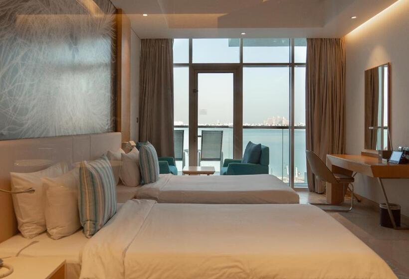 Habitación Premium Vista al Mar., Royal Central Hotel And Resort The Palm