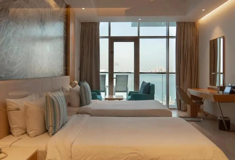 اتاق پرمیوم با چشم‌انداز دریا, Royal Central Hotel And Resort The Palm