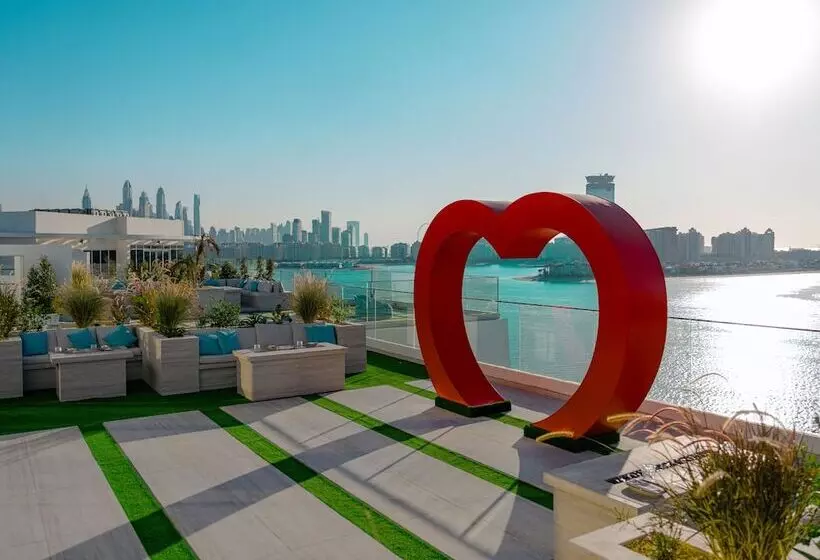 اتاق لوکس با بالکن, Royal Central Hotel And Resort The Palm