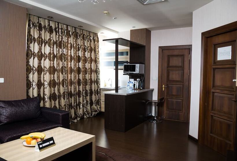 Deluxe Appartement met 1 Slaapkamer, Darhan Boutique