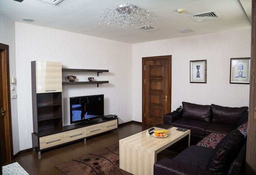 Deluxe Appartement met 1 Slaapkamer, Darhan Boutique