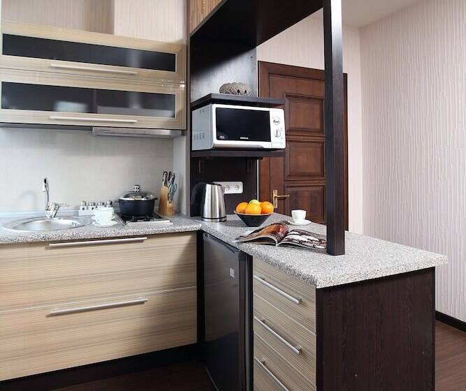 Deluxe Appartement met 1 Slaapkamer, Darhan Boutique