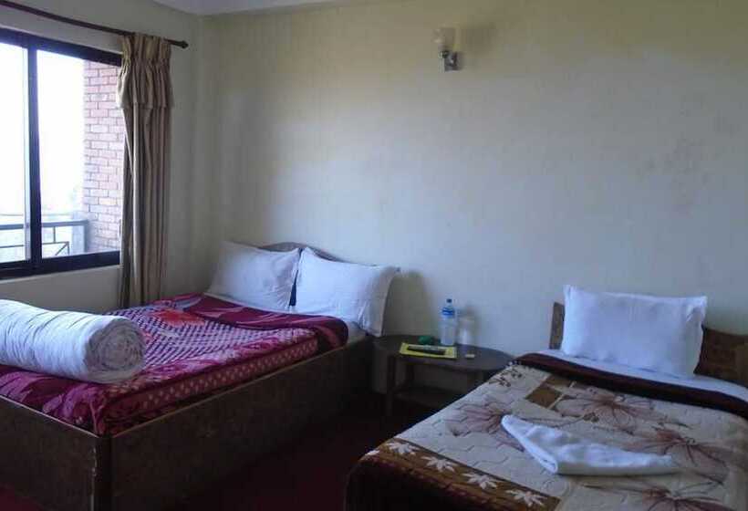 اتاق استاندارد با چشم‌انداز کوهستان, Nagarkot Holiday Inn