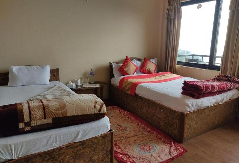 اتاق استاندارد با چشم‌انداز کوهستان, Nagarkot Holiday Inn