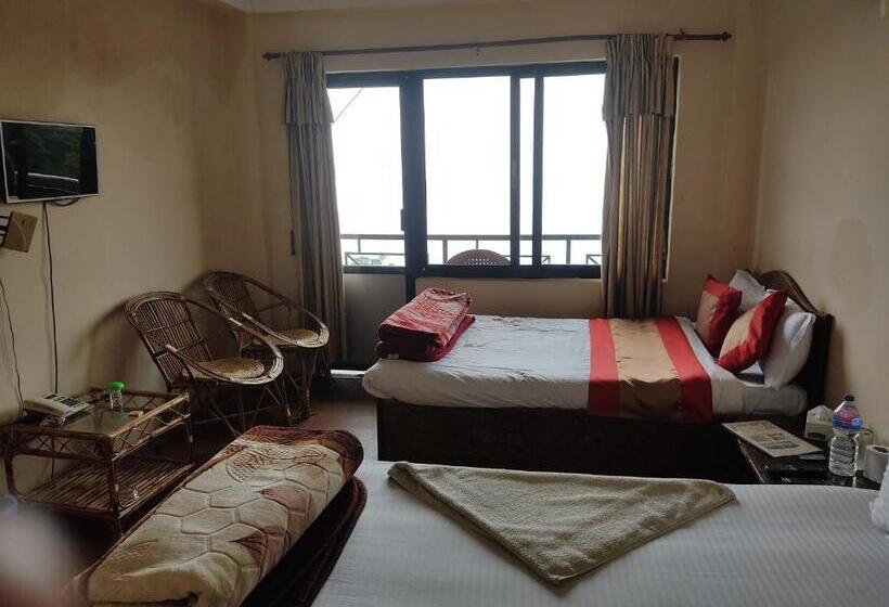 اتاق استاندارد با چشم‌انداز کوهستان, Nagarkot Holiday Inn