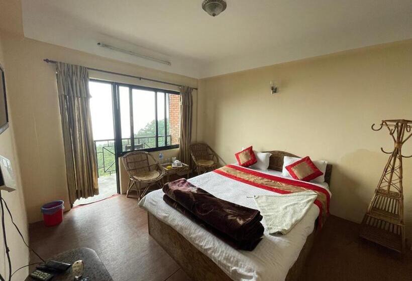 اتاق استاندارد با تخت بزرگ, Nagarkot Holiday Inn