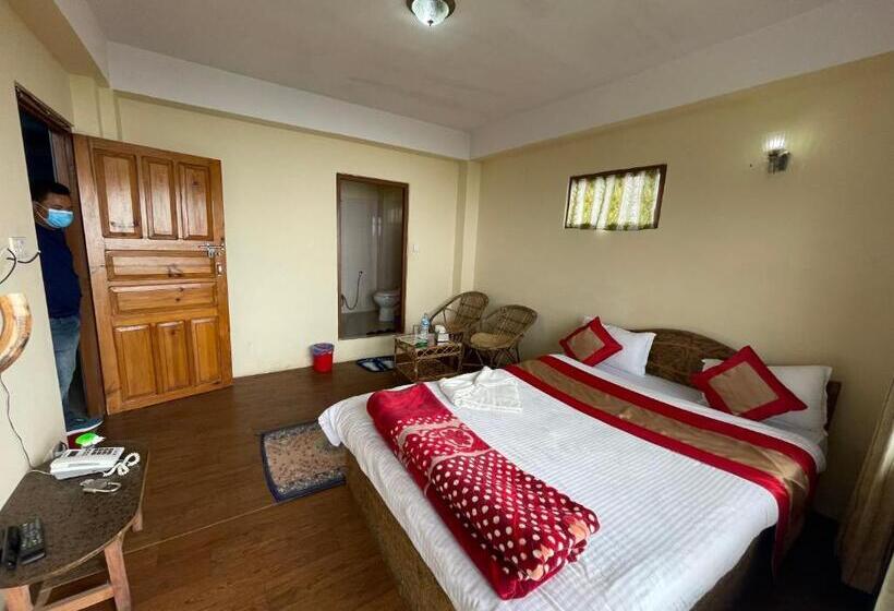 اتاق استاندارد با تخت بزرگ, Nagarkot Holiday Inn