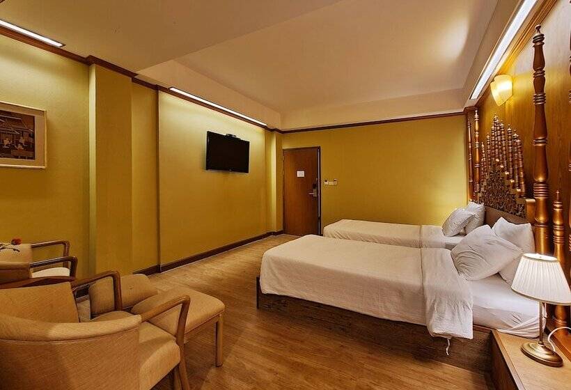 Quarto Estandar, Phu Pha Phung Resort