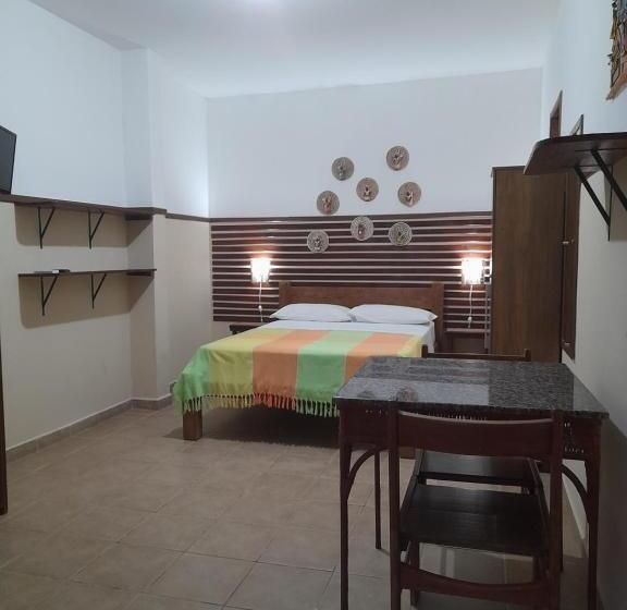 غرفة قياسية, Pousada Dos Cajueiros