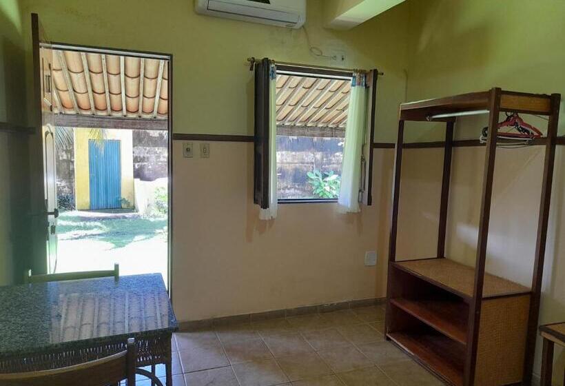 غرفة قياسية رباعية, Pousada Dos Cajueiros