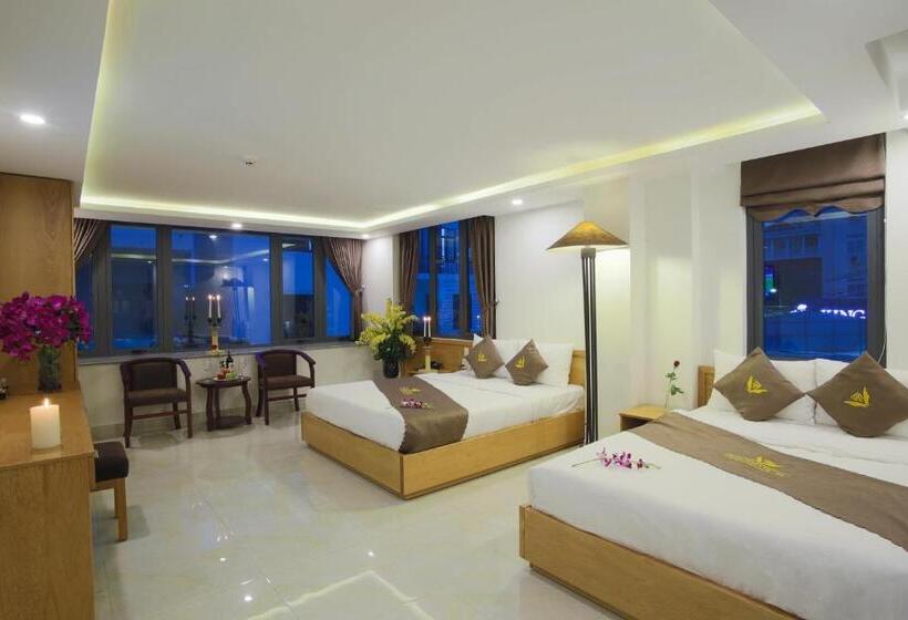 اتاق لوکس چهار تخته, Trang Ngan Hotel By Thg