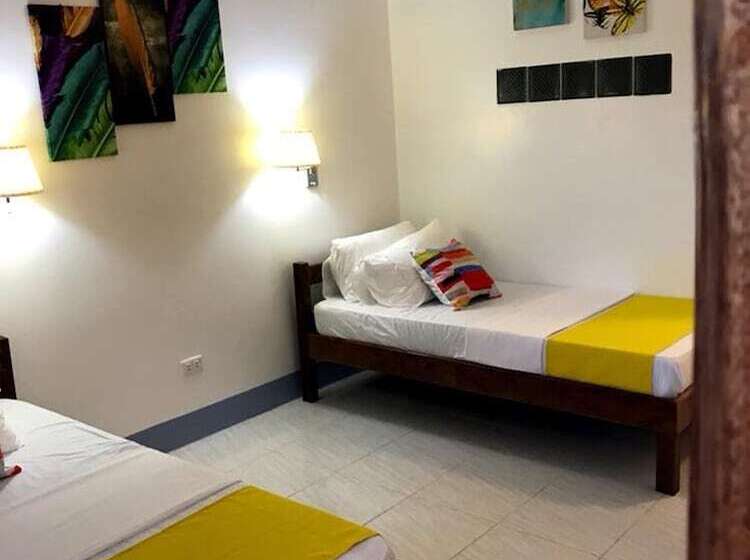 חדר דלוקס, Neptune Diving Resort Moalboal