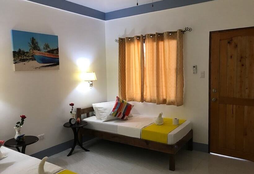 חדר דלוקס, Neptune Diving Resort Moalboal