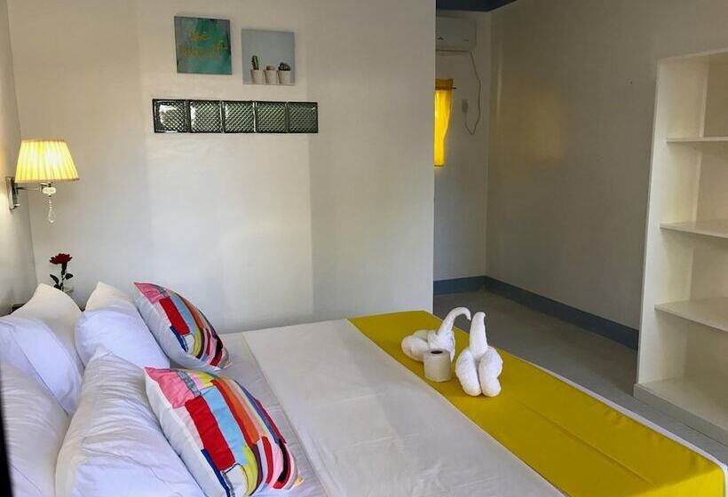 חדר דלוקס, Neptune Diving Resort Moalboal