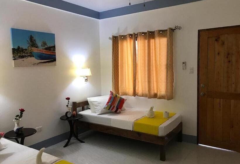 חדר דלוקס, Neptune Diving Resort Moalboal