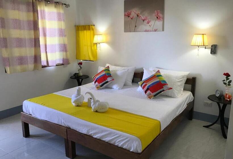 חדר דלוקס, Neptune Diving Resort Moalboal