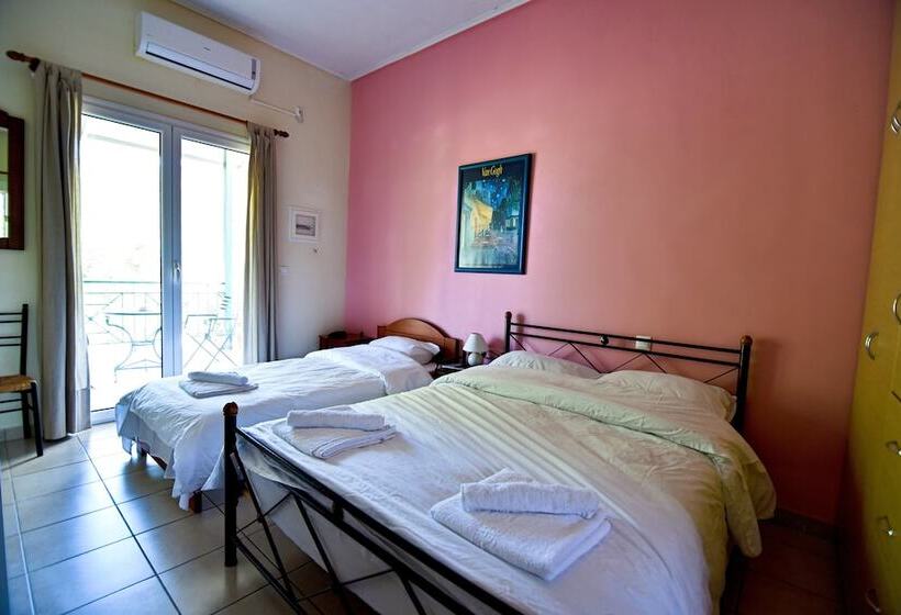 סטודיו עם נוף להרים, Tsertos Apartments