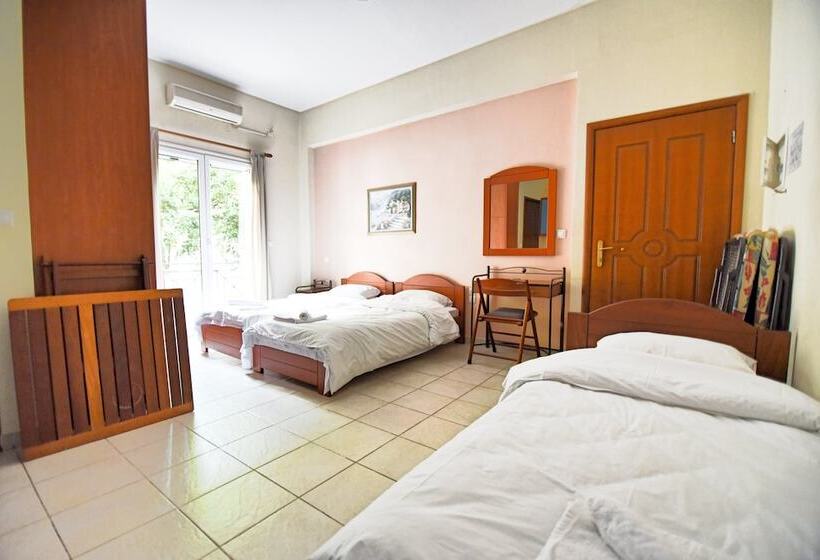 סטודיו עם נוף להרים, Tsertos Apartments