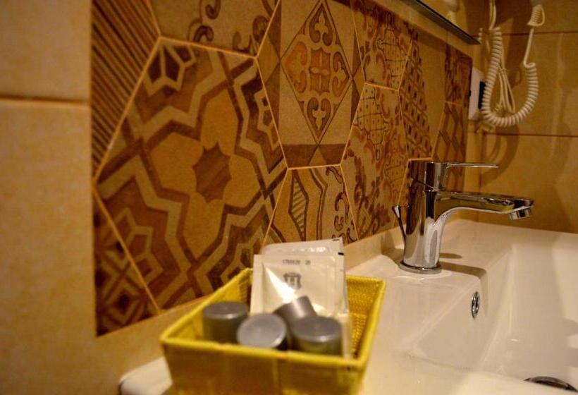 غرفة ديلوكس مزودة بشرفة, B&b Domus Palmi