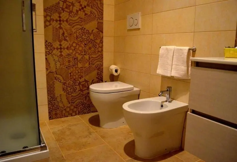 Deluxe-huone Parveke, B&b Domus Palmi