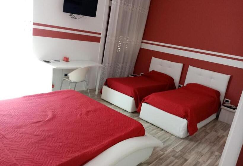 غرفة ديلوكس مزودة بشرفة, B&b Domus Palmi