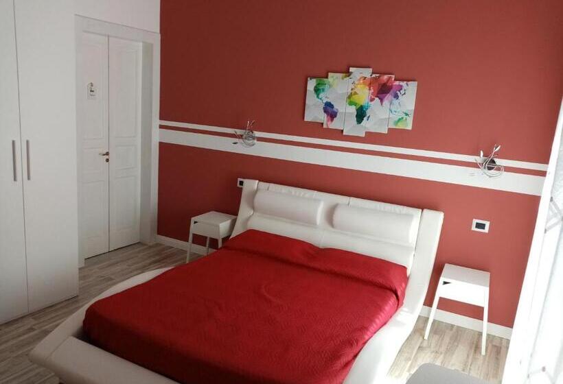 غرفة ديلوكس مزودة بشرفة, B&b Domus Palmi