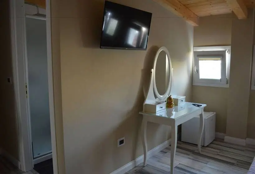 Deluxe-huone, B&b Domus Palmi
