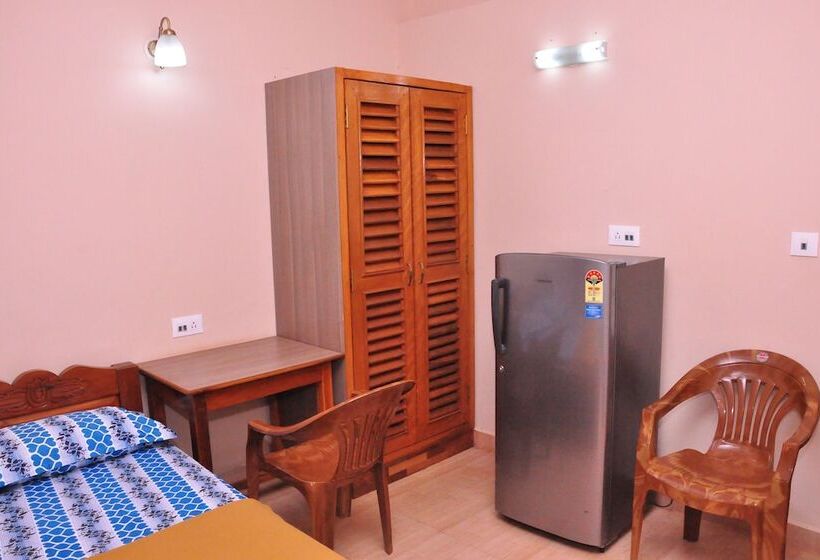 Chambre Deluxe, Anjuna Blue Resort