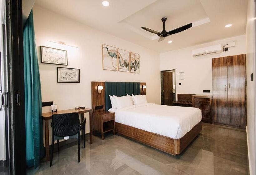 Chambre Deluxe, Anjuna Blue Resort