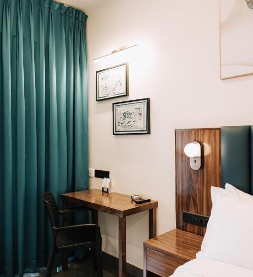 Chambre Deluxe, Anjuna Blue Resort