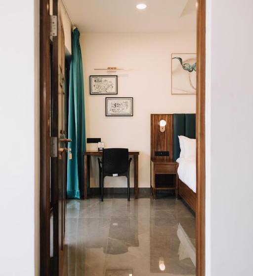 디럭스 4인 룸, Anjuna Blue Resort