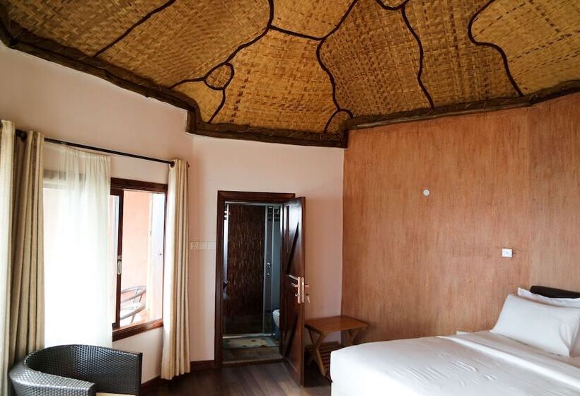 خانه 1 خوابه, Arcadia Lodges Lake Bunyonyi