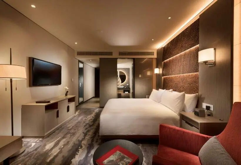 Deluxe-huone King-vuode, Hilton Port Moresby Hotel & Residences