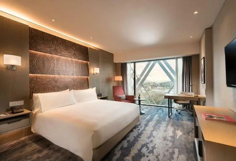 Executive-huone King-vuode, Hilton Port Moresby Hotel & Residences