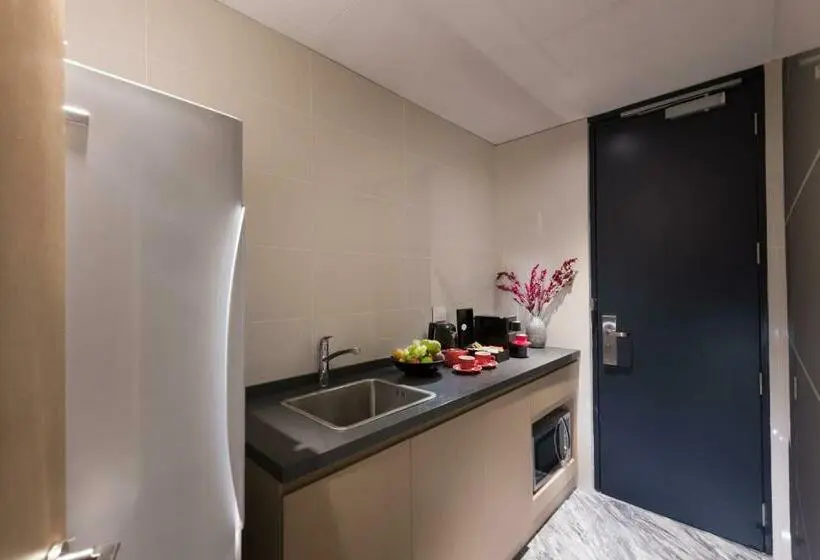 Sviitti King-vuode, Hilton Port Moresby Hotel & Residences