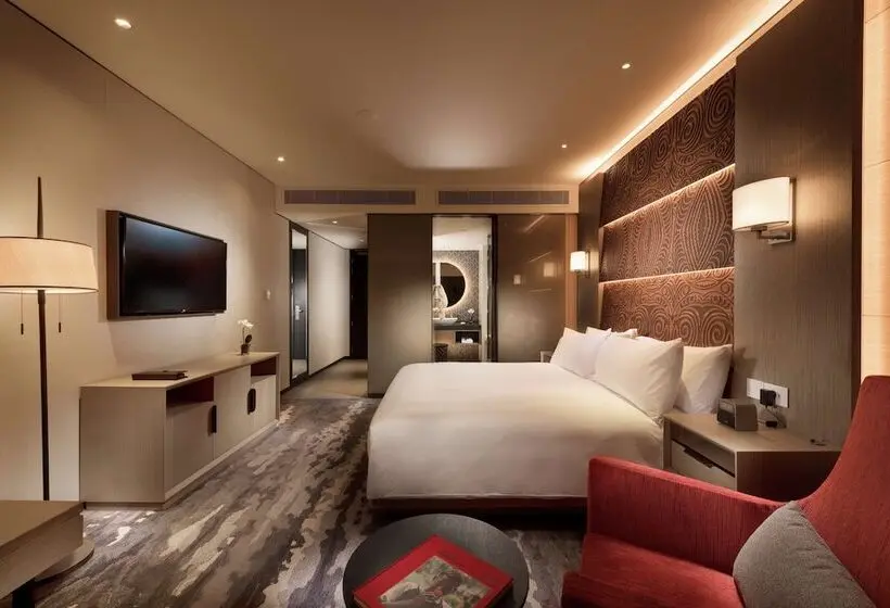 Deluxe-huone, Hilton Port Moresby Hotel & Residences