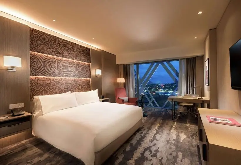 Deluxe-huone, Hilton Port Moresby Hotel & Residences