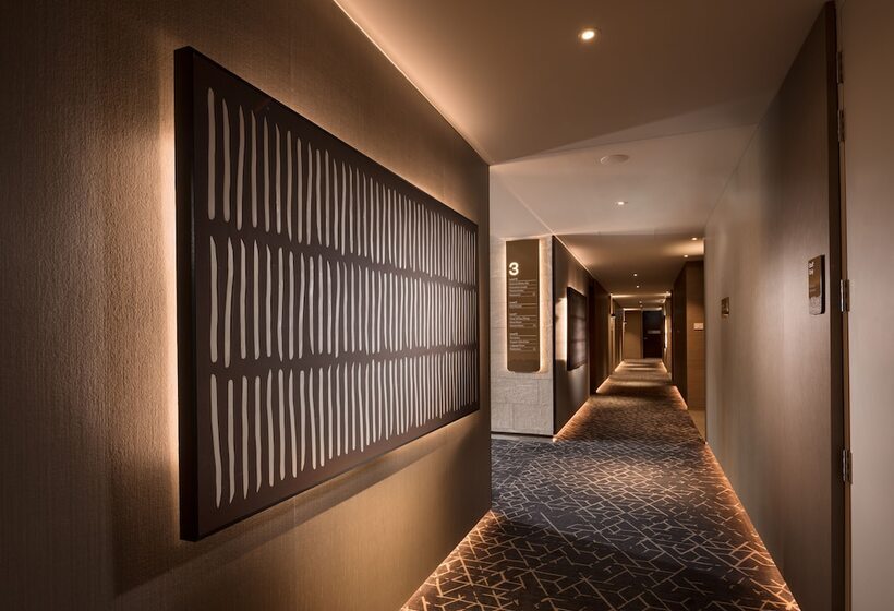 스탠다드 룸 더블 침대 2개, Hilton Port Moresby Hotel & Residences