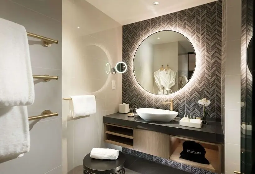 Deluxe-huone, Hilton Port Moresby Hotel & Residences