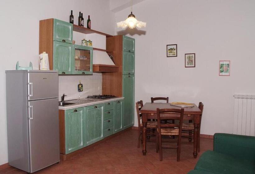 شقة غرفة واحدة مطلة على الحديقة, Il Pino Bioagricoltura