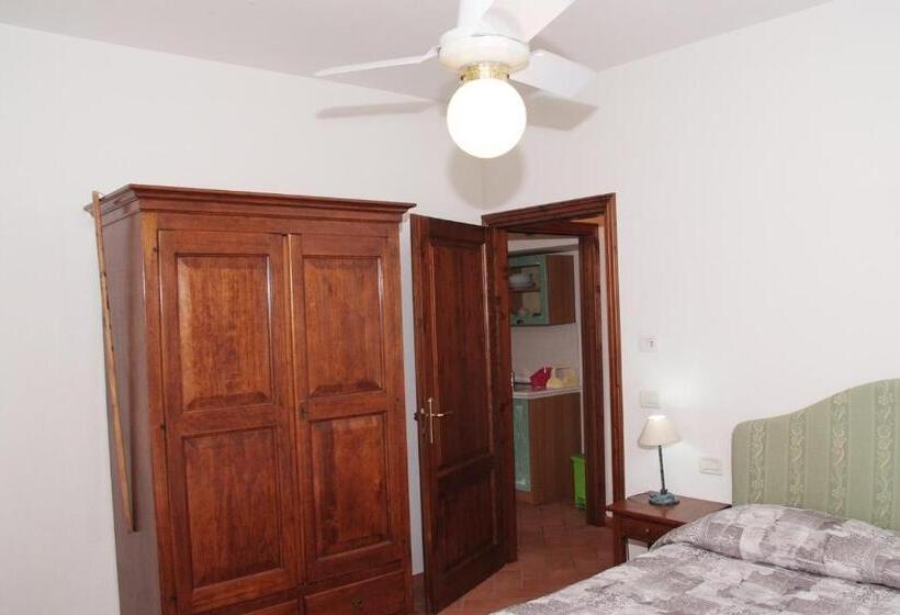 شقة غرفة نوم واحدة مزودة بشُرفة, Il Pino Bioagricoltura