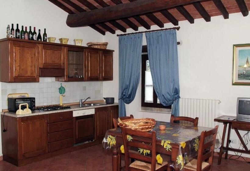 غرفة دوبلكس, Il Pino Bioagricoltura