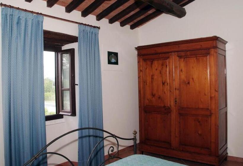 شقة غرفة واحدة مطلة على حمام السباحة, Il Pino Bioagricoltura