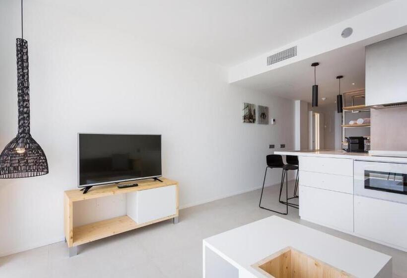 주니어 스위트 측면 바다 전망, One Ibiza Suites