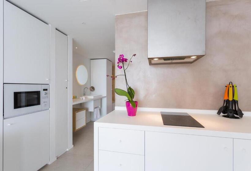 스탠다드 스튜디오 바다 전망, One Ibiza Suites