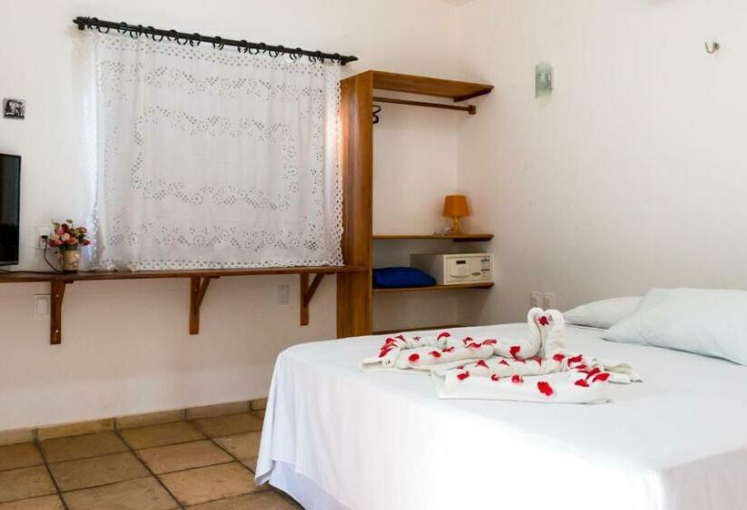 バルコニー付スタンダード４ベッドルーム, Pousada Mar De Estrelas