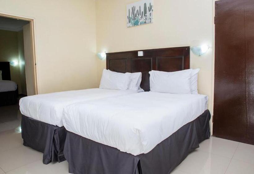 اتاق استاندارد, Zambezi Way Lodge