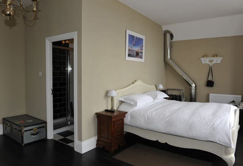 Номер Deluxe Кровать Кинг, Suenos Guesthouse